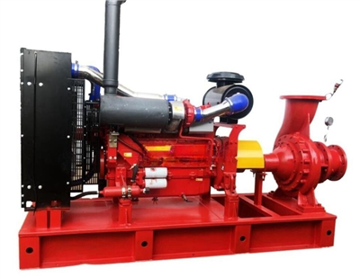 自动柴油机消防泵