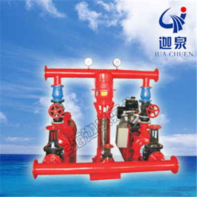 XBC柴油机消防泵成套机组